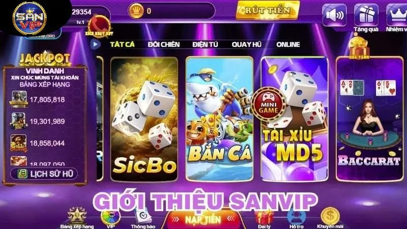 Sanvip - Nổ Hũ Bắn Cá cho Android/Ios - Tải App Sanvip 2025 40 cac-sanh-game-doi-thuong-hap-dan-tai-sanvip